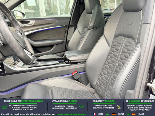 Audi RS6 V8 4.0 TFSI 600 BVA Quattro Bleu M�tallique de 2021