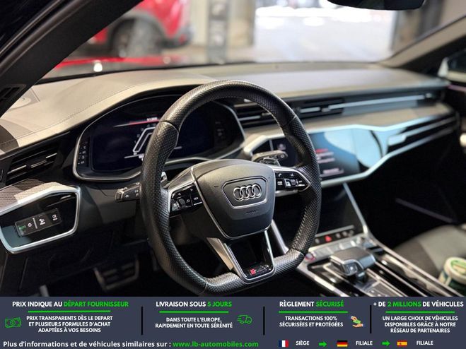 Audi RS6 V8 4.0 TFSI 600 BVA Quattro Bleu M�tallique de 2021