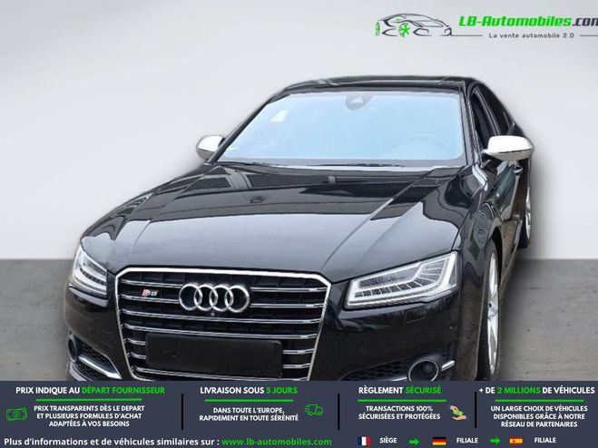 Audi S8 Plus V8 4.0 TFSI 605 BVA Quattro Sport Noir M�tallique de 2017