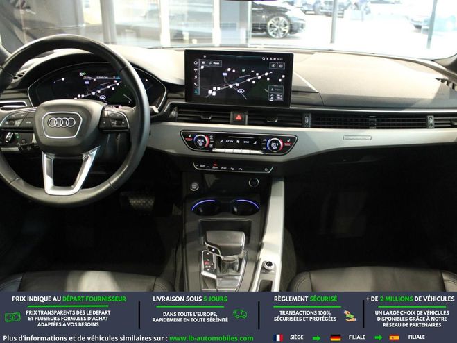 Audi A5 40 TDI 204 BVA Quattro Noir M�tallique de 2021
