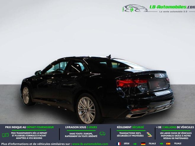 Audi A5 40 TDI 204 BVA Quattro Noir M�tallique de 2021
