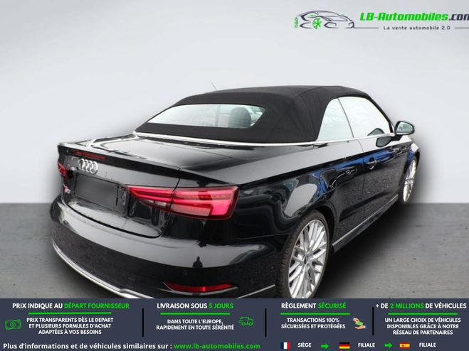 Audi S3 TFSI 300 ch BVA Quattro Noir M�tallique de 2019