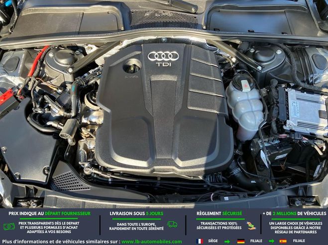 Audi A5 TDI 190 BVA Gris M�tallique de 2019