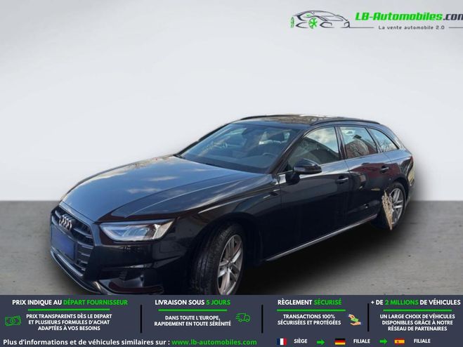 Audi A4 40 TDI 190 BVA Noir M�tallique de 2020