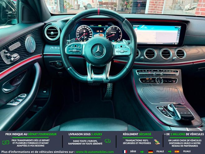 Mercedes Classe E 53 EQBoost BVA 4-Matic+ Noir M�tallique de 2019