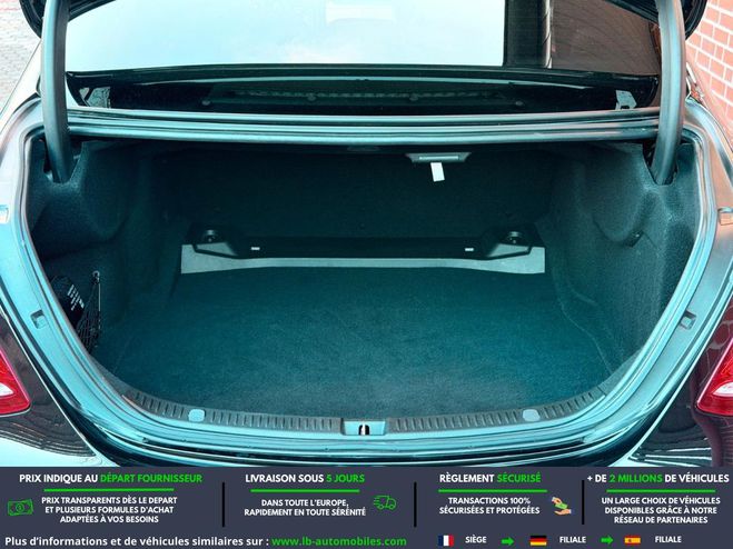 Mercedes Classe E 53 EQBoost BVA 4-Matic+ Noir M�tallique de 2019