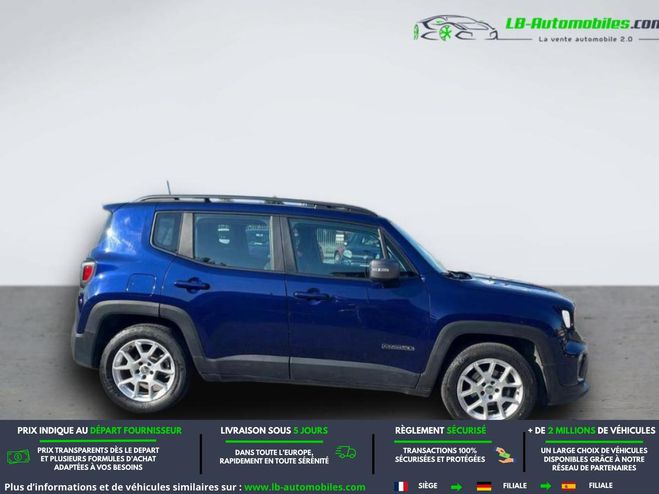 Jeep Renegade 1.6  Multijet 130 ch BVM Bleu M�tallique de 2021