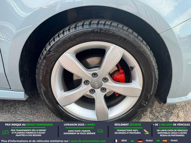 Audi A1 1.6 TDI 90 BVA Gris M�tallique de 2018