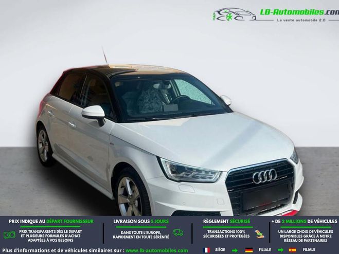 Audi A1 1.8 TFSI 192 BVA Blanc M�tallique de 2015