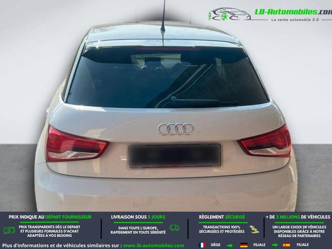 Audi A1 1.8 TFSI 192 BVA Blanc M�tallique de 2015