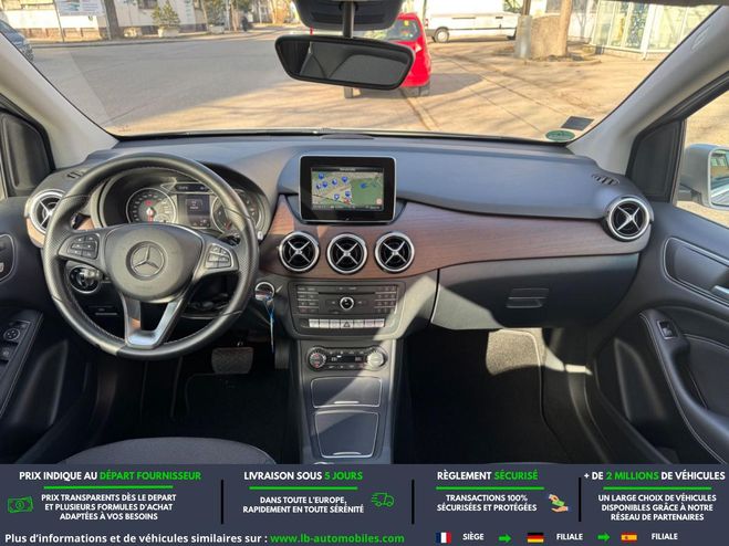 Mercedes Classe B 220 CDI BVA Argent� M�tallique de 2015