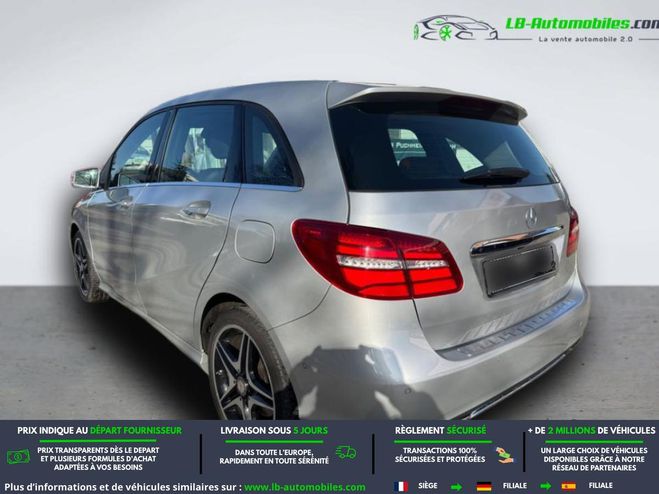 Mercedes Classe B 220 CDI BVA Argent� M�tallique de 2015