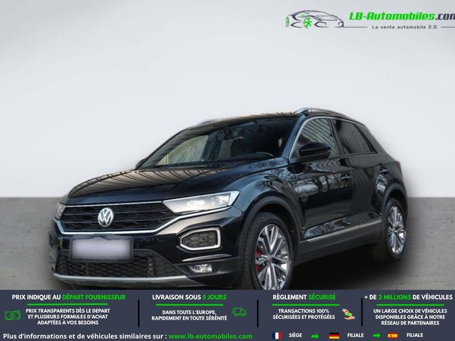 Volkswagen T Roc 2.0 TSI 190 Start/Stop BVA 4Motion Noir M�tallique de 2018