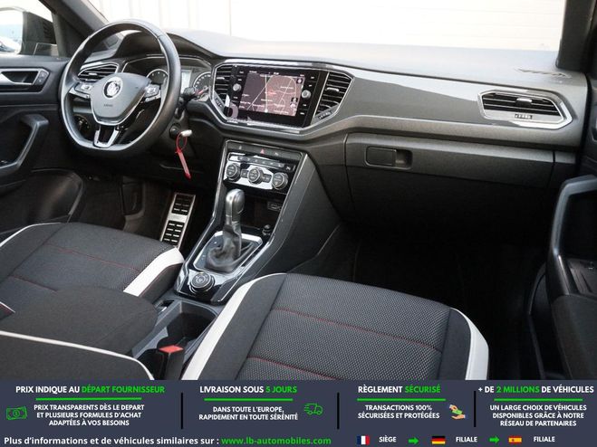 Volkswagen T Roc 2.0 TSI 190 Start/Stop BVA 4Motion Noir M�tallique de 2018