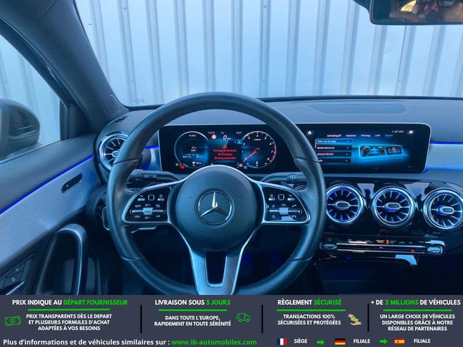 Mercedes Classe A 200 BVA Noir M�tallique de 2020