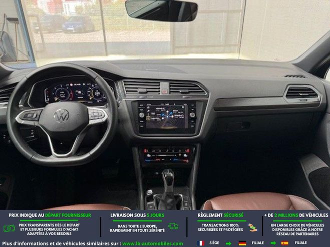 Volkswagen Tiguan 2.0 TDI 200ch BVA 4Motion Noir M�tallique de 2020