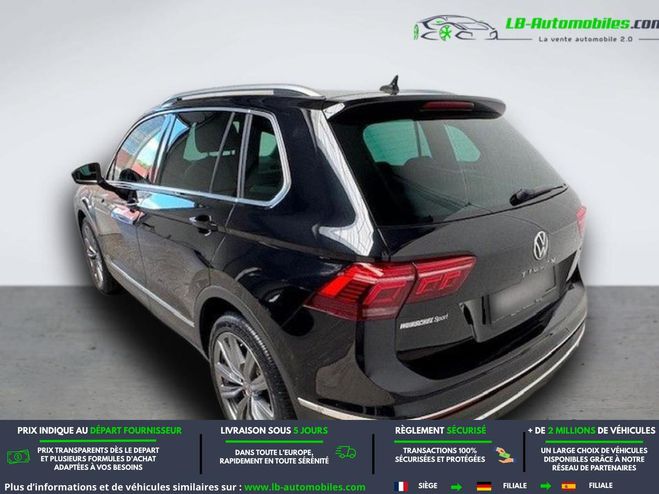Volkswagen Tiguan 2.0 TDI 200ch BVA 4Motion Noir M�tallique de 2020