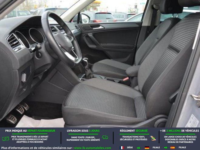 Volkswagen Tiguan 1.5 TSI 130ch BVM Gris de 2021