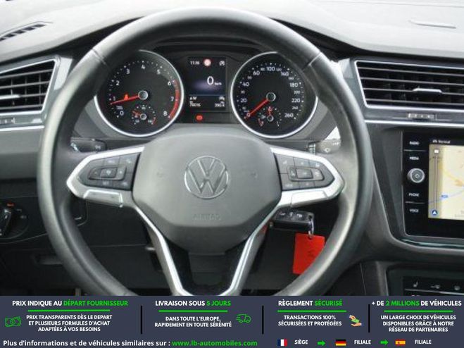 Volkswagen Tiguan 1.5 TSI 130ch BVM Gris de 2021