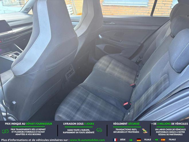 Volkswagen Golf 2.0 TDI SCR 200 BVA Noir M�tallique de 2021