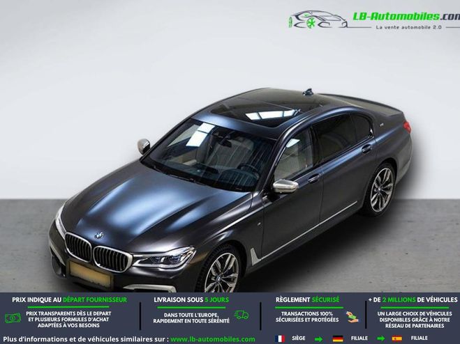 BMW Serie 7 M760Li xDrive 610 ch Brun M�tallique de 2017