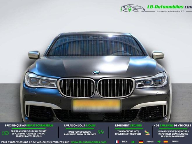 BMW Serie 7 M760Li xDrive 610 ch Brun M�tallique de 2017