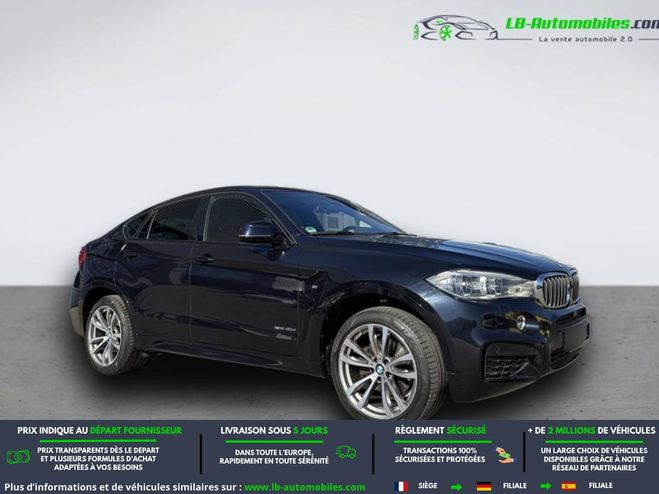 BMW X6 xDrive40d 313 ch Bleu M�tallique de 2018
