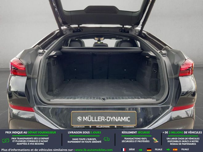 BMW X6 xDrive30d 265 ch BVA Noir M�tallique de 2020