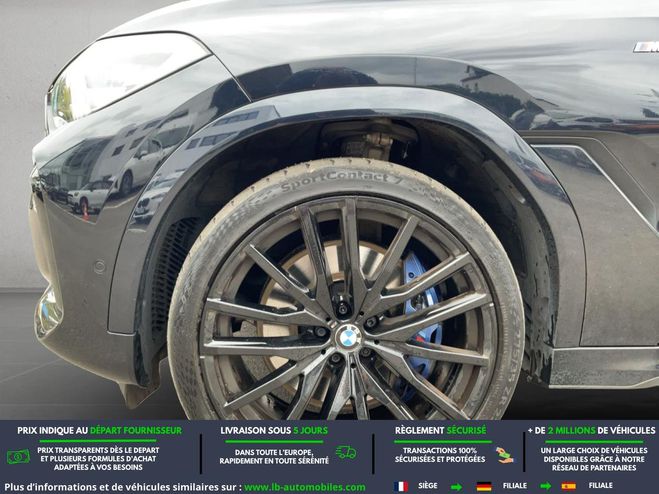 BMW X6 xDrive30d 265 ch BVA Noir M�tallique de 2020