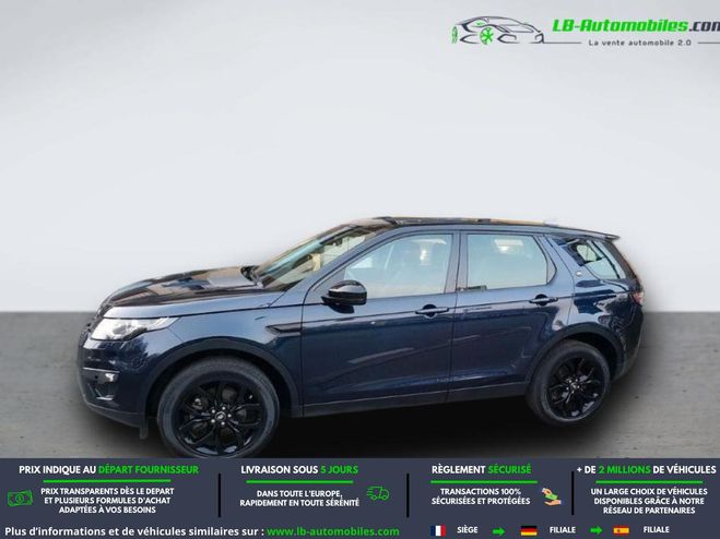 Land rover Discovery TD4 180ch BVA Bleu de 2016