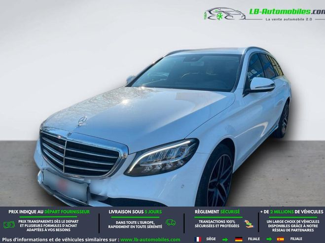 Mercedes Classe C 200 BVA Blanc de 2018