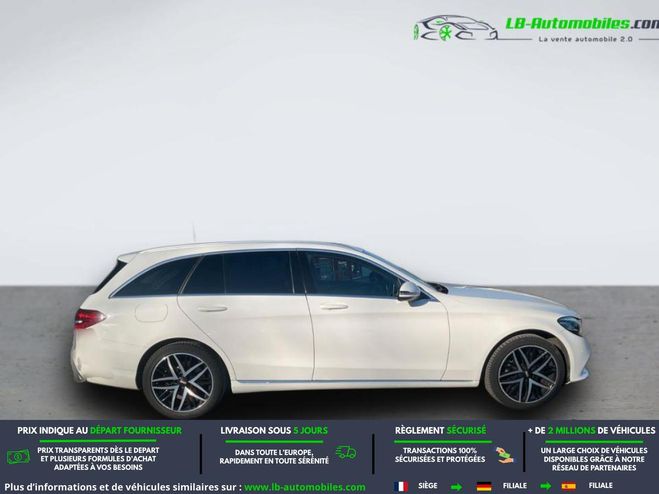 Mercedes Classe C 200 BVA Blanc de 2018