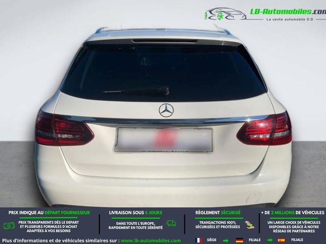 Mercedes Classe C 200 BVA Blanc de 2018
