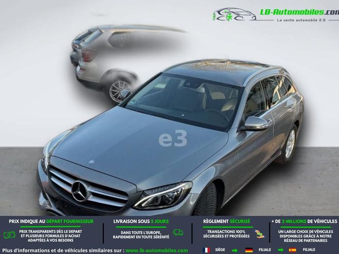Mercedes Classe C 200 BVA Argent� M�tallique de 2015