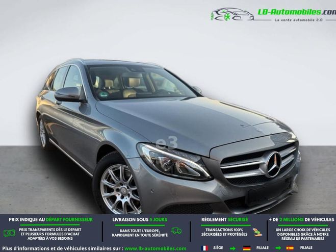 Mercedes Classe C 200 BVA Argent� M�tallique de 2015
