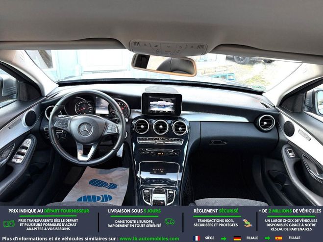 Mercedes Classe C 200 BVA Argent� M�tallique de 2015