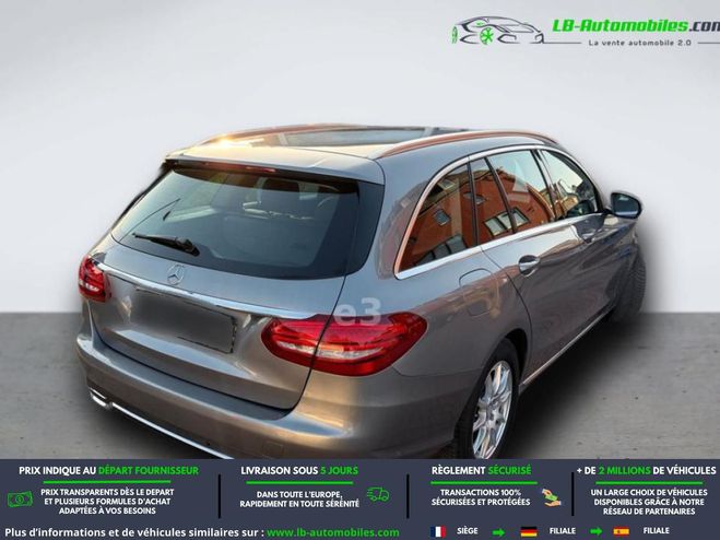 Mercedes Classe C 200 BVA Argent� M�tallique de 2015