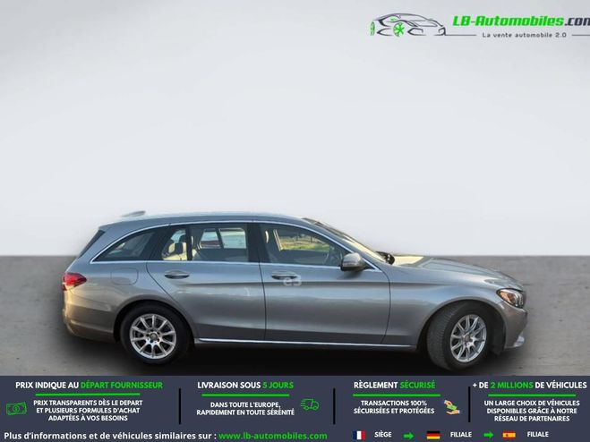 Mercedes Classe C 200 BVA Argent� M�tallique de 2015