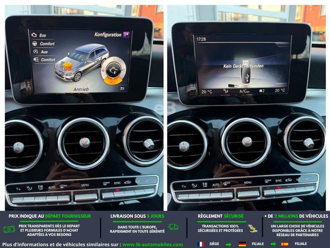 Mercedes Classe C 200 BVA Argent� M�tallique de 2015