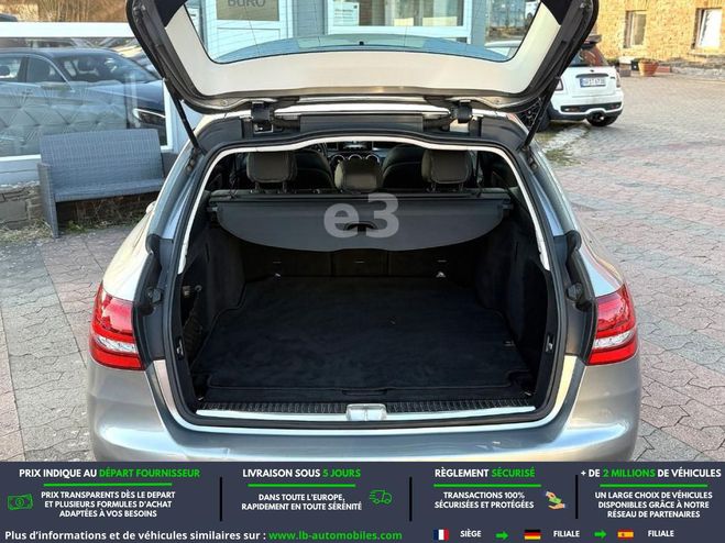 Mercedes Classe C 200 BVA Argent� M�tallique de 2015
