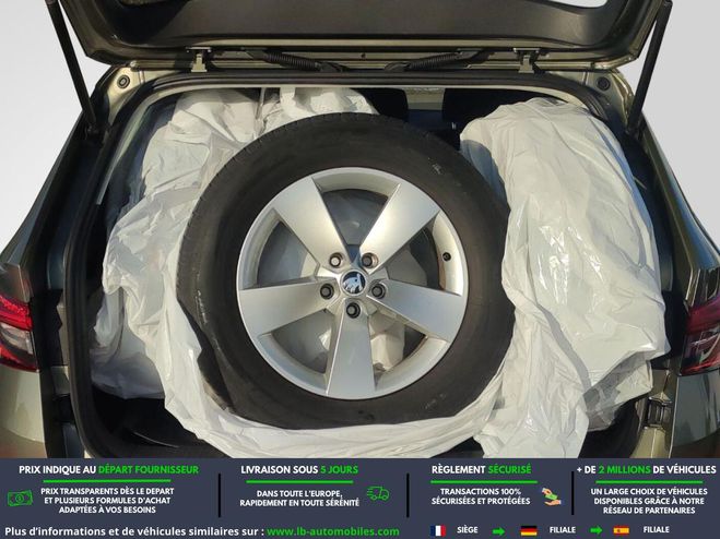 Skoda Kodiaq TSI 150 BVA 4x4 5pl Vert M�tallique de 2017