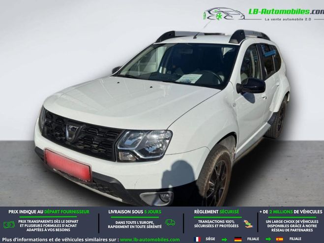 Dacia Duster TCe 125 4x2 Blanc de 2018