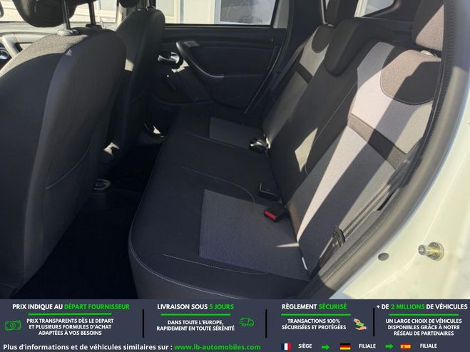 Dacia Duster TCe 125 4x2 Blanc de 2018