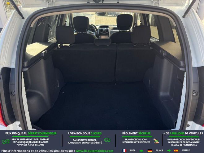 Dacia Duster TCe 125 4x2 Blanc de 2018
