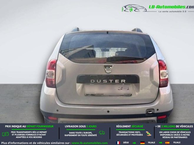 Dacia Duster dCi 110 BVM 4x2 Noir de 2018