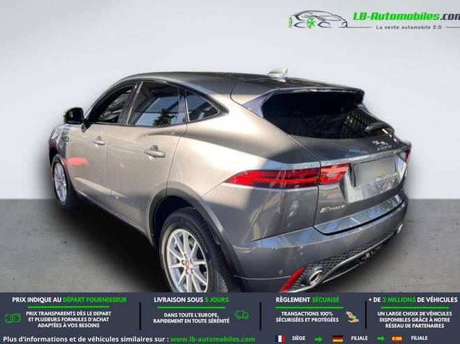 Jaguar E-Pace 2.0 P - 200 ch AWD BVA Gris M�tallique de 2019