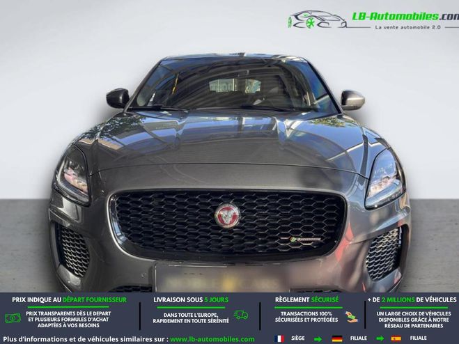 Jaguar E-Pace 2.0 P - 200 ch AWD BVA Gris M�tallique de 2019