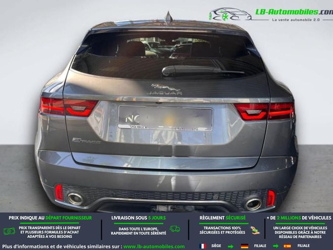 Jaguar E-Pace 2.0 P - 200 ch AWD BVA Gris M�tallique de 2019