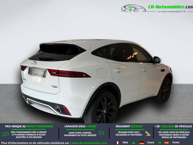 Jaguar E-Pace 2.0 - 300 ch AWD BVA Blanc de 2019