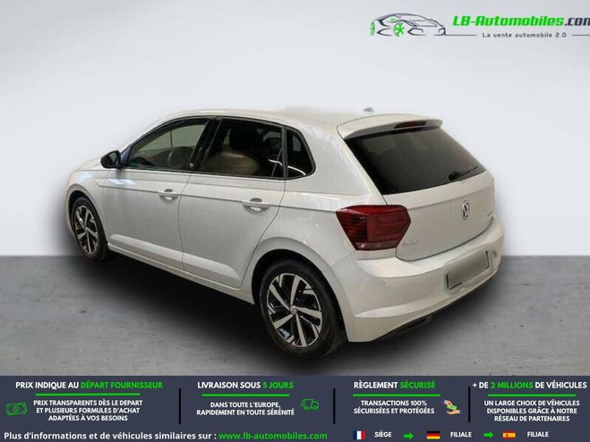 Volkswagen Polo 1.0 TSI 115 S&S BVM Blanc M�tallique de 2019